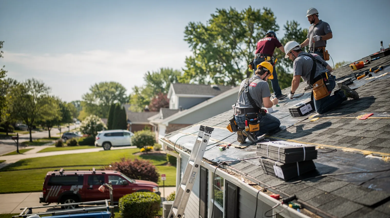 Roof Repair in East Lynn, IL around you